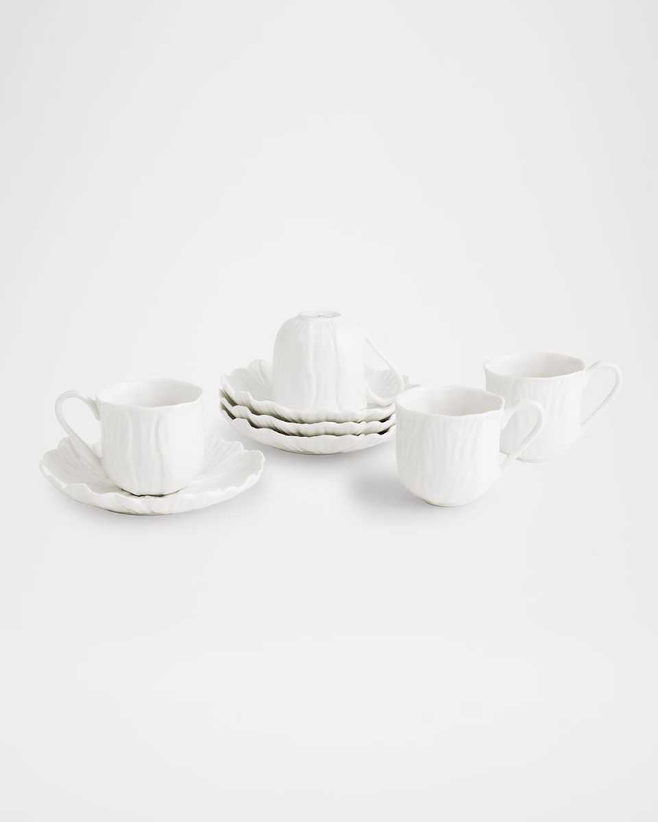 Gardenia Demitasse Set, Service for 4